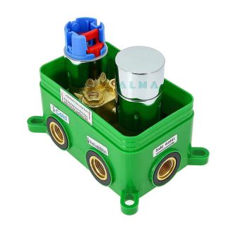 Душевой комплект ALMAes Weber TVZ-0806 хром